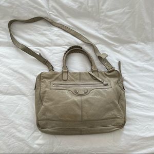 Vintage Balenciaga - Carry all with shoulder strap